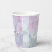 Flowers Magic Paper Cups Pappbecher (Links)