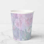 Flowers Magic Paper Cups Pappbecher (Rechts)