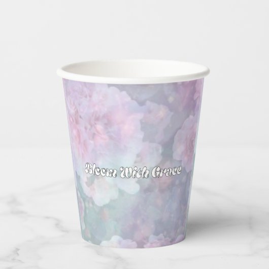 Flowers Magic Paper Cups Pappbecher (Vorderseite)