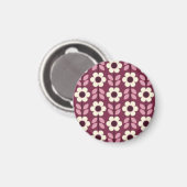 Flowers Magnet (Vorderseite/Rückseite)