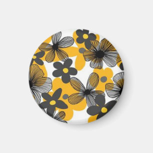Flowers Magnet