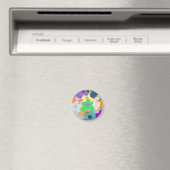 Flowers Magnet (In Situ (Geschirrspüler))