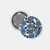 Flowers Magnet (Vorderseite/Rückseite)