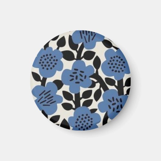 Flowers Magnet (Vorne)