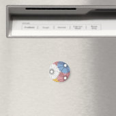 Flowers Magnet (In Situ (Geschirrspüler))