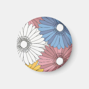 Flowers Magnet