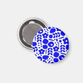 Flowers Magnet (Vorderseite/Rückseite)