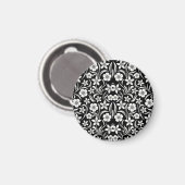 Flowers Magnet (Vorderseite/Rückseite)
