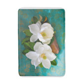 Flowers | Magnolia Flower Badematte (Vorderseite Vertikal)