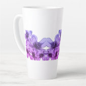 Flowers Miami Filter Milchtasse (Linke Ecke)