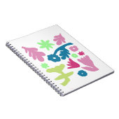 FLOWERS NOTIZBLOCK (Rechte Seite)