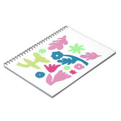 FLOWERS NOTIZBLOCK (Linke Seite)