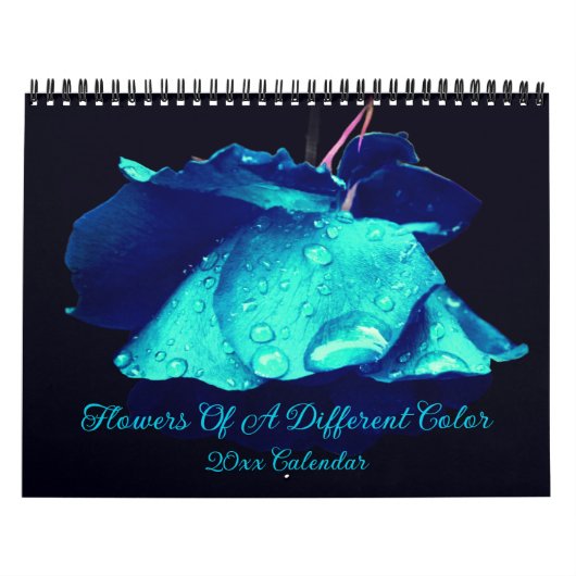 Flowers Of A Different Color Kalender (Titelbild)