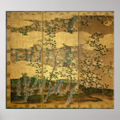 Flowers of Camellias Poster (Vorne)