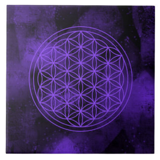 Flowers of life fliese