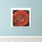 Flowers of Life Leinwanddruck (Insitu (Holzboden))