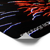 Flowers of Light Print Poster (Ecke)