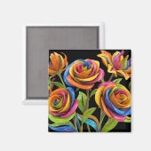 Flowers of the mind magnet (Vorderseite/Rückseite)