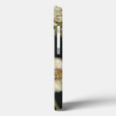 Flowers on Black Case-Mate iPhone Hülle (Rückseite / Links)