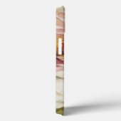 Flowers on Black Case-Mate iPhone Hülle (Rückseite / Rechts)