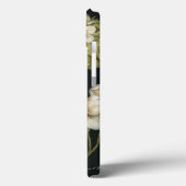 Flowers on Black Case-Mate iPhone Hülle (Rückseite / Links)