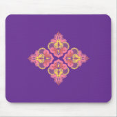 Flowers on Purple Mousepad (Vorne)
