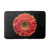Flowers | Orange Gerbera Daisy Badematte (Vorderseite)