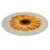Flowers | Orange Gerbera Schneidebrett (Ecke)