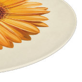 Flowers | Orange Gerbera Schneidebrett (Ecke)