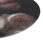 Flowers | Pale Pink Peonies in Vase Schneidebrett (Ecke)