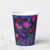 Flowers Pappbecher (Rückseite)