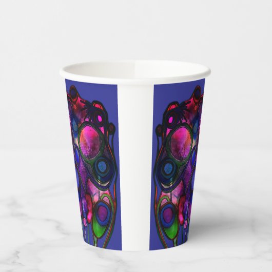 Flowers Pappbecher (Links)