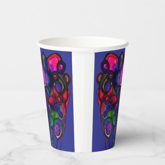 Flowers Pappbecher (Rechts)