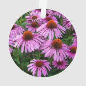 Flowers | Pink Coneflower Garden Ornament (Rückseite)