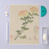 Flowers Pl. 10 by Liang Yuwei Seidenpapier (Handwerk)