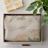 Flowers Pl. 10 von Liang Yuwei Seidenpapier (Geschenk)