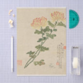 Flowers Pl. 10 von Liang Yuwei Seidenpapier (Handwerk)