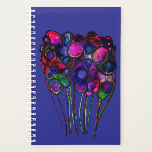 Flowers Planer (Vorderseite)