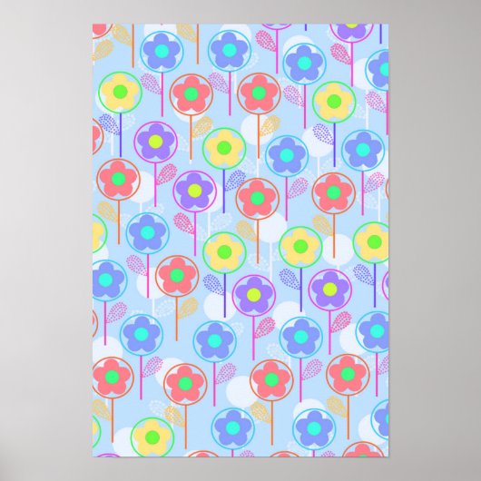Flowers Poster (Vorne)