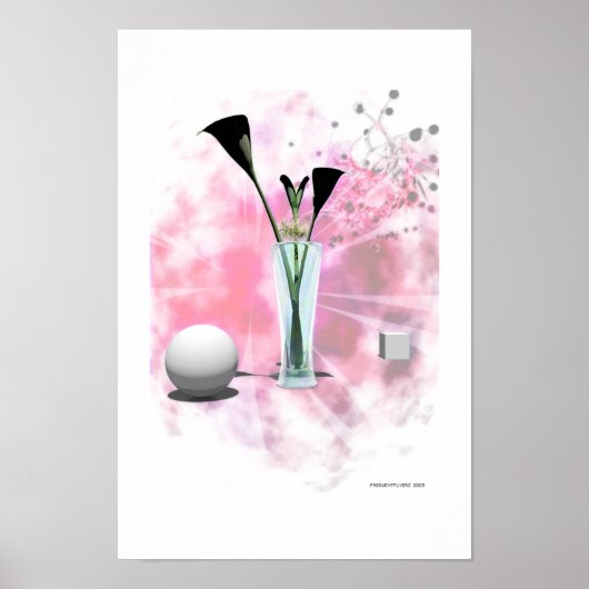 Flowers Poster (Vorne)