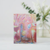 Flowers Postkarte (Stehend Vorderseite)