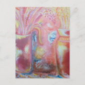 Flowers Postkarte (Vorderseite)