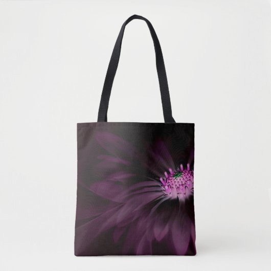 Flowers | Purple Daisy Tasche (Vorderseite)