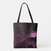 Flowers | Purple Daisy Tasche (Rückseite)