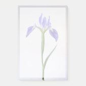 Flowers | Purple Iris Flower Post-it Klebezettel (Vorderseite)