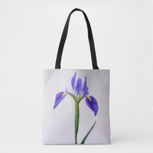 Flowers | Purple Iris Flower Tasche (Vorderseite)