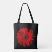 Flowers | Red Gerbera Daisy Tasche (Rückseite)