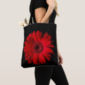 Flowers | Red Gerbera Daisy Tasche (Von Nahem)