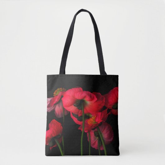 Flowers | Red Poppies Tasche (Vorderseite)