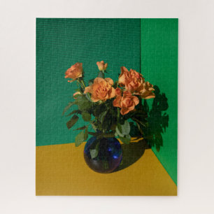 Flowers   Roses in Vase Puzzle
